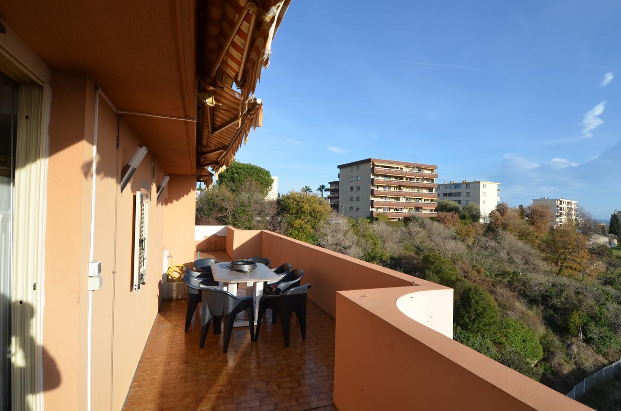 Appartement Rooftop 8 personnes grande terrasse avec parking Quartier Aéroport Niza Exterior foto